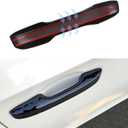 Door Handle Covers Trim Compatible with 11th Gen Civic Accessories, for Honda Civic 2022 2023 2024 2025, Accord/CR-V/HR-V 2023 2024 2025 with Smart Auto Lock - Glossy Black Car Decoration