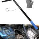 Serpentine Belt Removal Tensioner Tool, Drive Belt Replacement Kit for R52 R53 BMW Mini Cooper W11 Supercharged Engine Repair Similar to 118410 & 118470