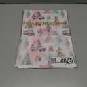 PlandRichW Nutcracker Christmas Wrapping Paper 4028 Inch Jumbo Sheets, Non-Tear Bulk Gift Wrap - Sweet Pastel Nutcracker Scene with Trees, Train & Angels - 4 Pre-Cut Sheets for Kids & Adults