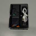 Dog Bark Deterrent Devices, Ultrasonic Anti Barking Device for Dogs Can Stop Bad Behavior, Portable Dog Training Device, with HD Display and LED Flashlight, No Need Yell Or Swat, Just Point to A Dog