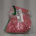 Dog Sweaters for Small Dogs Girls Boys, Striped Pet Sweaters for Fall Winter Dog Clothes, Turtleneck Pullover Knitwear for Small Medium Large Dogs (Red), XXL