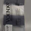 voenxe Women Bikini Underwear,Seamless Breathable Ladies Panties,No Show Comfortable Briefs Undies,Invisible Hipster,5-Pack (Large)