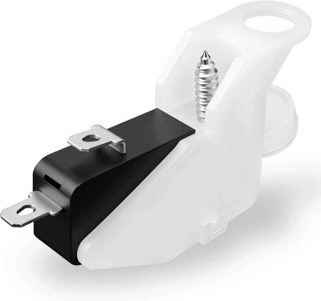 2 x Dishwashers Water Level Float Switch Assembly Compatible with Frigidaire Kenmore Crosley White-Westinghouse Gibson Kelvinator Dishwashers Replace#: 154773201