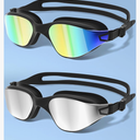 Swimming Goggles 2 Pack, Professional Anti Fog No Leaking UV Protection Swim Goggles for Women Men Adult Youth