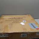 Decorative Metal Garden Fence 24 in H x 16 ft L,8 Panels + 9 Stakes Border Fence Panels Animal Barrier for Dogs, No Dig Garden Fencing for Yard Patio Flower Bed Lawn Outdoor,Black