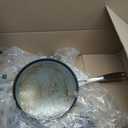 Tramontina Utsava 11-Inch Tri-Ply Clad Stainless Steel Ceramic-Coated Dosa Tawa, Non Stick Tava Pan for Roti, Crepe Pan, Comales para Tortillas, Pancake Griddle, Nonstick Flat Skillet