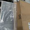 240360908 Refrigerator Wire Shelf 25 3/7 X 16 1/2 Inch Compatible with Frigidaire, Kenmore, Foreverpro 240360901, 240360905, 3189137, AP5805565, EAP9492365 (1 Pack)