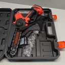 Mini Chainsaw Compatible With Milwaukee Chainsaw M18 Battery,8 Inch & 6 Inch Cordless Pruning Chainsaws,1000W Brushless Powered Mini Chain Saw for Tree Trimming (Not battery)