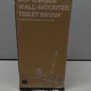 Disposable Toilet Cleaning System - Toilet Wand Kit with 36 High-Performance Refills, Wall Mounted Brush and Holder for Deep Cleaning Bathroom 