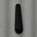 Wheelchair Armpad, Full Length, Black Base, Black Upholstered, 14" L x 2" W, TAG543001 (14")