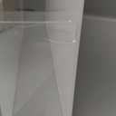 2 Pack Clear Acrylic File Holder Wall Mount Self Adhesive, Legal Size Hanging Paper Organizer, Wall Pocket File Holder Storage for Letter Folder Brochure Magazine Bookshelf Literature Display (13 x 9.5 in, White)