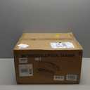 Under Desk Elliptical Machine, Electric Ellipse Leg Exerciser as Seen on Tv for Seniors with 12 Adjustable, Portable Quiet Elliptical Machine, Seated Pedal Exerciser with Remote Control, 