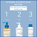 Bioderma Atoderm Intensive Balm, Hydrating Balm for Dry to Atopic Sensitive Skin, Face & Body Moisturizer with Ultra Soothing Anti-Itching Formula, Fragrance-Free, Non-Greasy & Non-Sticky for Family (16.7 Fl Oz (Pack of 1))