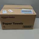 Amazon Basics 2-Ply Flex-Sheets Paper Towels, 12 Basics Rolls = 40 Regular Rolls, Everyday Value with 150 Sheets per Roll