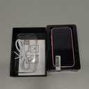 Mini Phone Unlocked World's Smallest 3.0" HD Touch Screen Mini Smartphone Android Compact Mobile Phone for Kids &Students Cell Phone wih Quad-Core Dual SIM Face lD2GB+16GB Pink