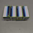 8 x Leviton Renu Tamper-Resistant Outlet, 15-Amp, 125VAC, RER15-RN, Rich Navy