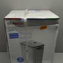 BOSCH Dry 2000 Dehumidifier, 1,500 Sq. Ft., 22 Pints, 1.45 Gallon Tank, 3 Fan Speeds, White