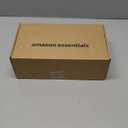 Amazon Essentials Womens Casual Lace Up Platform Sneakers (12, Red)