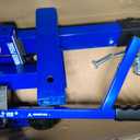 Louisville Slugger Blue Flame Pitching Machine, ‎33 x 9.45 x 6.5 inches
