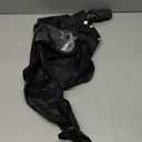 Dog Raincoat with Hood, Waterproof Full-Coverage Reflective Rain Jacket Quick-Drying Rain Poncho and Shoes for Small Medium Large Dogs,Black,L