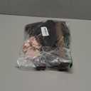 Overnight Blowout Rods | Heatless Curls Rollers Hair Curlers to Sleep In Foam Rolls Velvet Satin Long Short Curling Blow Out Look No Heat Dry Thin Thick Tools Set Soft by VISOFO (Brown, Set of 3)