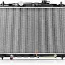 YITAMOTOR Radiator Compatible with 2001 2002-2006 Hyundai Elantra 2003-2007 2008 Hyundai Tiburon 2.0L 2.7L L4 V6 OE Style Radiator