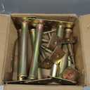 6 PCS House Floor Jacks Post Pole for Leveling, 11" - 16" Height Range, 6 ton Min and Max Height Capacity, Galvanized, 6 Pack