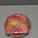 72 Pcs Christmas Plates Disposable Party Set Red Black Plaid Christmas Tree Holiday Paper Plates and Napkins for Chirstmas Party Table Decorations