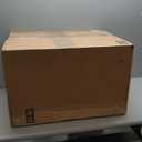 LB2 Metal Indoor Outdoor Planter Dome Large Planter Pot with Removable Stand for Living Room, Set of 2 Planters 23", 26" H, White