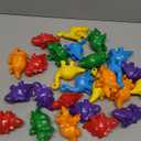 26PCS Dinosaur Alphabet Learning Toys for Toddlers Kids 3-5, Montessori Educational Toys Gifts for 3 4 5 Year Old Boy Girl, Preschool Learning Activities, Double Sided ABC Matching Game
