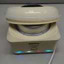 Cotton Candy Machine with LED Lights, Quick Heat-Up, Electric Machine with Large Bowl for Parties, Home & Business (Cream)