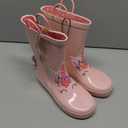 Western Chief Rain Boots with Pull on Handles for Toddlers and Kids - Premium Waterproof Boots for Boys and Girls, Size 3