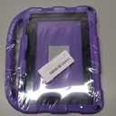 Fire HD 8 Tablet Case for Kids(2024/2022/2020 Release,12th/10th Generation),Incompatible with iPad Samsung,Shock Proof Friendly,360 Rotating Grip Stand,Portable Handle Kid-Proof Case (Blue)