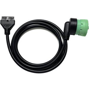 J1939 Adapter Cable 9 Pin to 10 Pin Cable for PT30 ELD Logging Device Logbook Work with Most Commercial Trucks ELD Trucking Device