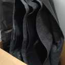 Garage Mats Oversize Garage Floor Paking Mat for Under Car, 8.8 x 22 Ft Non-Slip Gray Garage Flooring Carpets, Absorbent Oil Garage Parking Mat, Waterproof Mats