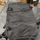 Vacuum Travel Backpack with Pump Women,Personal Item Carry on Backpacks Flight Approved 18x14x8 inches Men,Laptop Waterproof Work Compression bags Casual Daypack Mochila de Viaje Compresion al Black