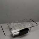 Dish Drying Rack in Sink, Expandable Stainless Steel Dish Drainers for Kitchen Counter, Dish Dryer Rack for Inside Sink, Over The Sink Dish Racks with Utensil Holder, Silver