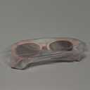 miyya Old Money Polarized Oval Sunglasses  2025 Edition, UV400 Protection, Feather-Light Fit & Trendy Colors (Pink/Brown)