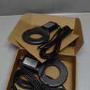 2Pack 250 Watt Pond De-Icer with Thermostat, Cast Aluminum Submersible Bird Bath Heater, Heated Chicken Water, Power Cord 9.8 Ft