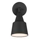 Generation Lighting 8560701-12 Outdoor Flood Light Adjustable Swivel Aluminum Flood Light, 1-Light 120 Watt, 12 Inch H x 6 Inch W, Black, 5.688 Inch Wide, Wet Rated