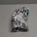 Dotesy Lattice Car Steering Wheel Cover Microfiber Leather Non-Slip Comfort Universal 15 inch Checkered Plaid Wheel Protector for Truck, SUV, Cars (Black White)