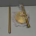 Kalitro Gold Towel Rack Hand Towel Stand, Bathroom Towel Holder Stand SUS304 Stainless Steel (Gold)