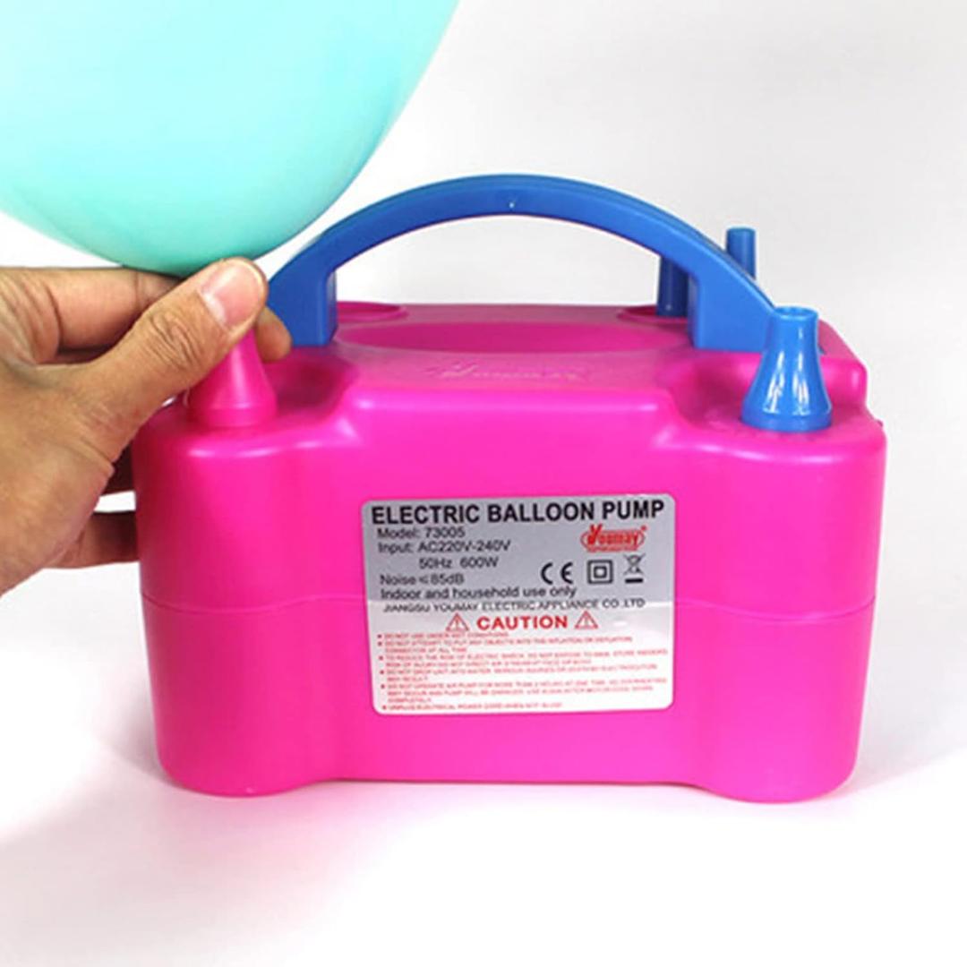 Balloon Inflator 73005 Inflator Electric Inflation Pump Balloon Electric Inflation Cylinder (New 110V/120V (American UL for foreign use))