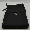 WMM Seat Cushion & Lumbar Support Pillow for Office Chair, Car Seat Wheelchair Travel, Reduce Tailbone Pressure for Lower Back, Tailbone, Sciatica, Hip Pain Relief (Black Mesh)
