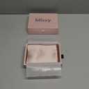 Blissy Silk Pillowcase - 100% Pure Mulberry Silk - 22 Momme 6A High-Grade Fibers - Silk Pillow Cover for Hair & Skin - Regular, Queen & King (Pink, Standard)