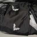 XCHI Spooky Black Ghost Halloween Tablecloth Rectangle Washable Table Covers for Indoor Outdoor Dining Home Party Decorations Table Cloth 60x120 Inch