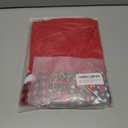 Merry Christmas Tshirts Women Funny Cute Snowflake Letter Print Graphic Print Tee Best Xmas Gifts Holiday Tops (Red, M)