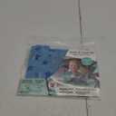 Tidy Tot - Cover & Catch Baby Bib - Mess Proof Long Sleeve Feeding Smock with Food Catcher Pocket - Attaches to Highchair - Waterproof Bib – Machine Washable. Fits 6-24 months - Blue