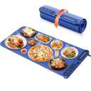 Warming Mat for Food Extra Large 32"x15", Electric Silicone Food Warmer Trays for Chafing Dishes & Buffet,Portable Countertop Food Warmers for Parties, 7-Level Temp