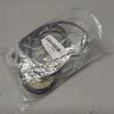 Dryer Repair Kit Replace for Whirlpool WED5000DW1 WED5000DW2 WED5010LW1 WED5010LW0 WED49STBW0 WED49STBW1 WED5000VQ0 WED5000VQ1 - Drum Rollers 14210017, Belt 341241, Idler Pulley 14210023